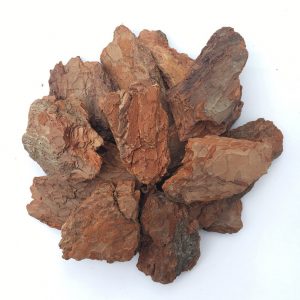 Кора лиственницы галтованная средней фракции